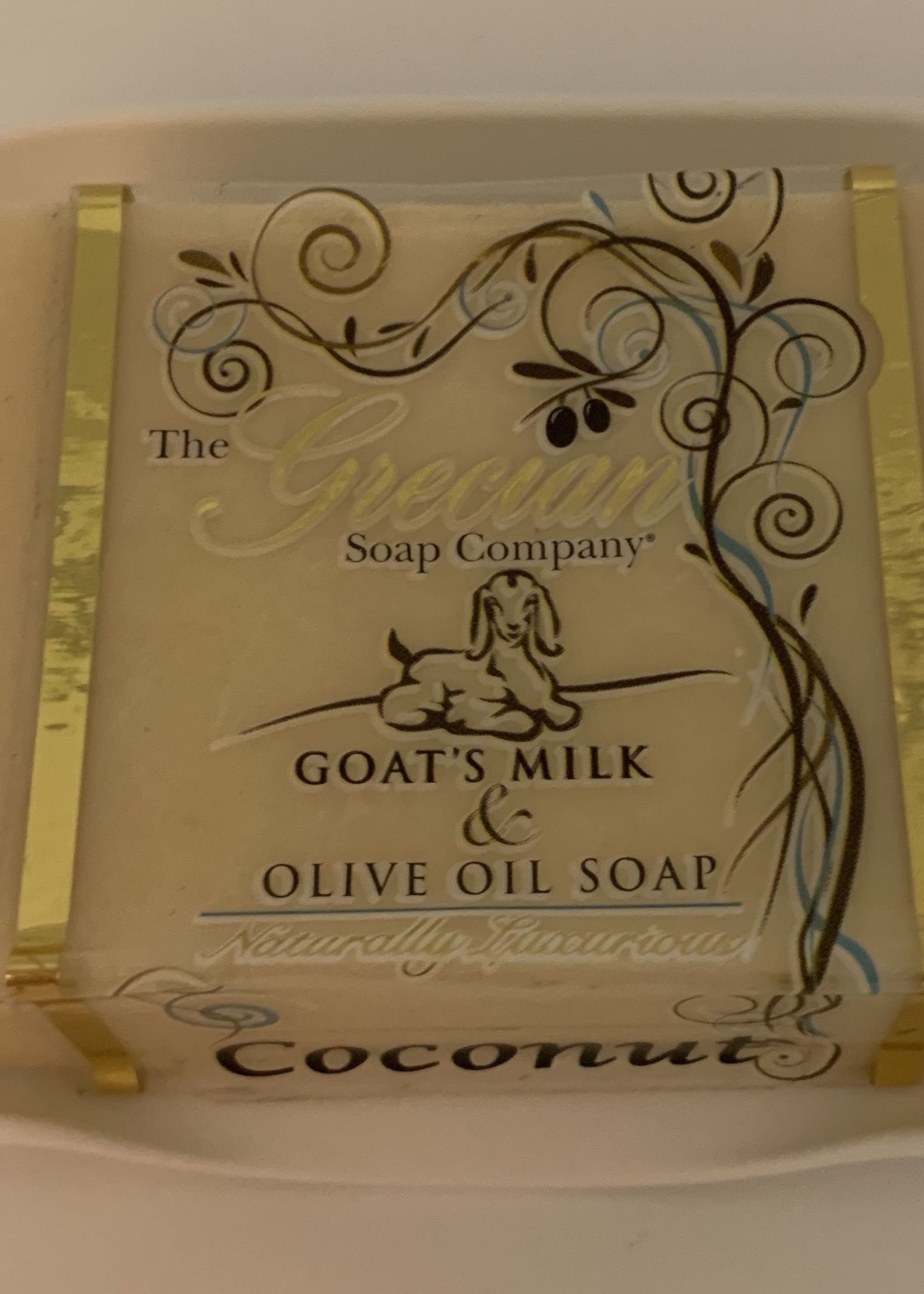 WATERFALL SOAP DISH-BONE