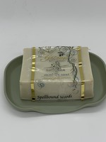 WATERFALL SOAP DISH-SAGE