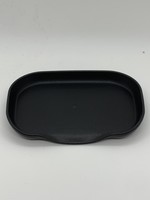 WATERFALL SOAP DISH-BLACK