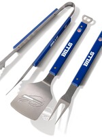 SIS-BUFFALO BILLS 3 PC BBQ SET