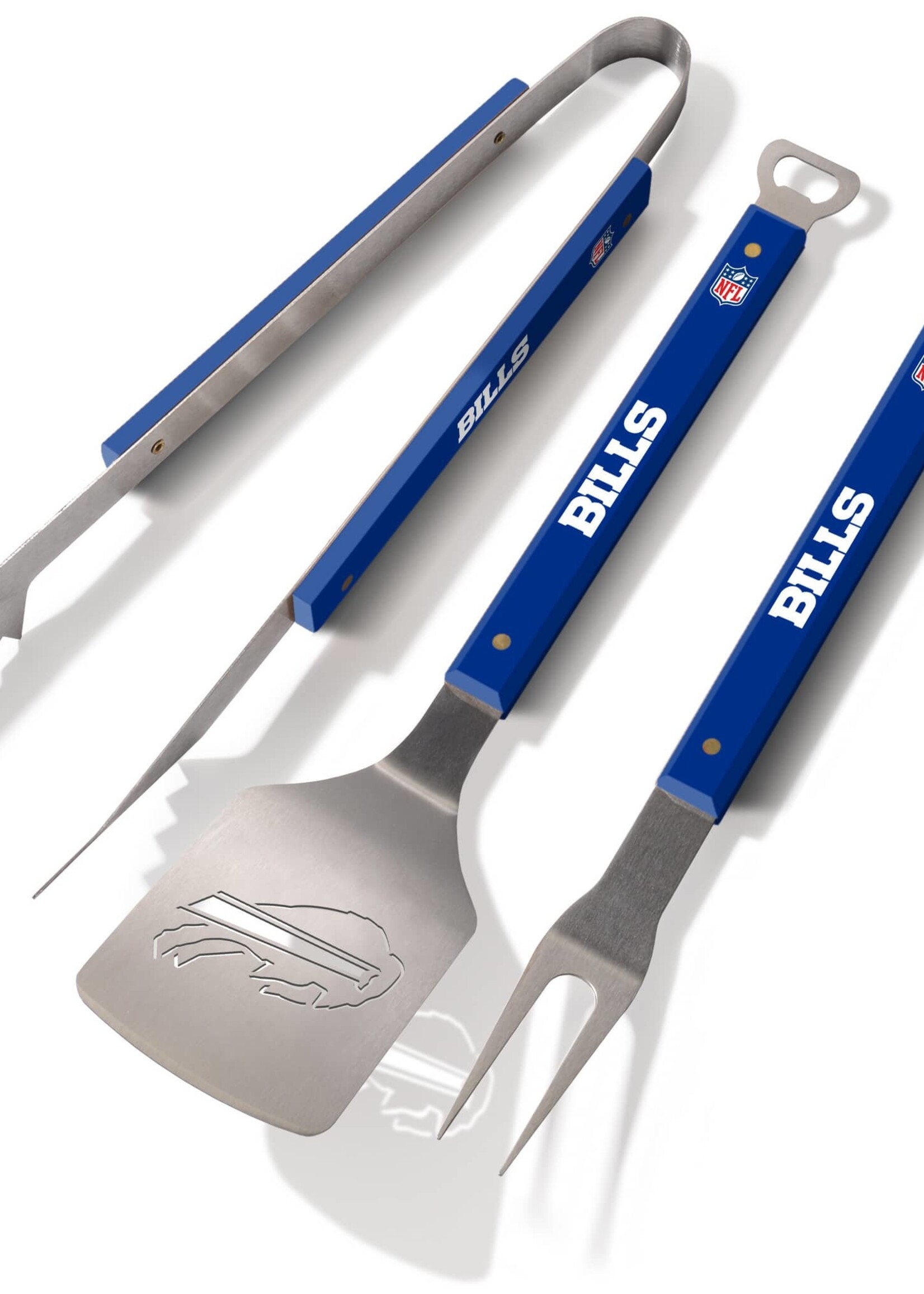 SIS-BUFFALO BILLS 3 PC BBQ SET