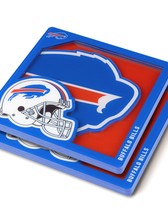 BUFFALO BILLS TEAM LOGO COASTERS