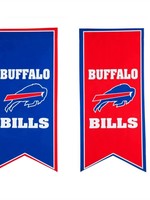 NFL Buffalo Bills Laser Cut CHROME License Plate Frame