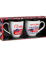 BUFFALO BILLS CERAMIC JAVA MUG SET