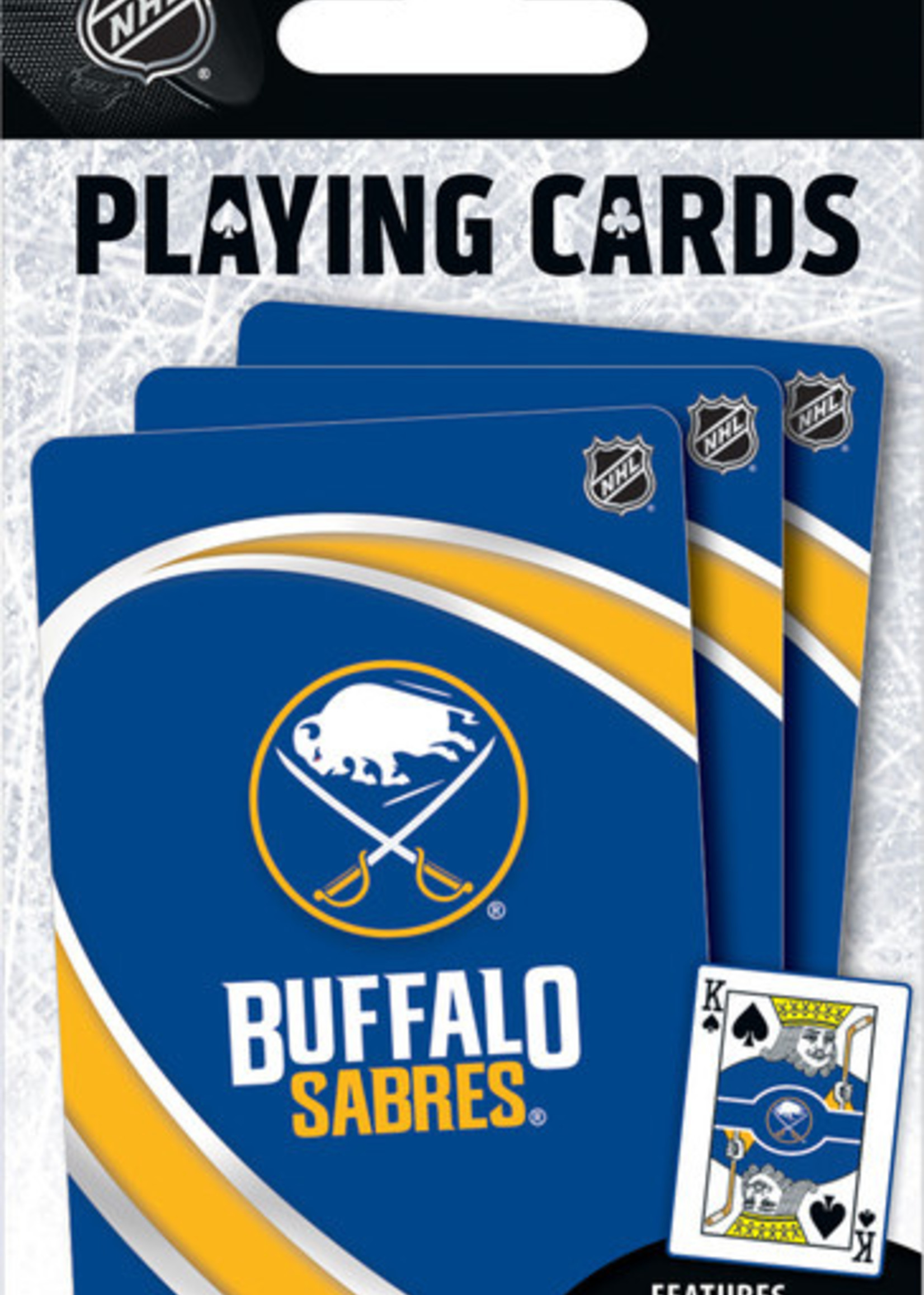 BUFFALO SABRES PLAYING CARDS