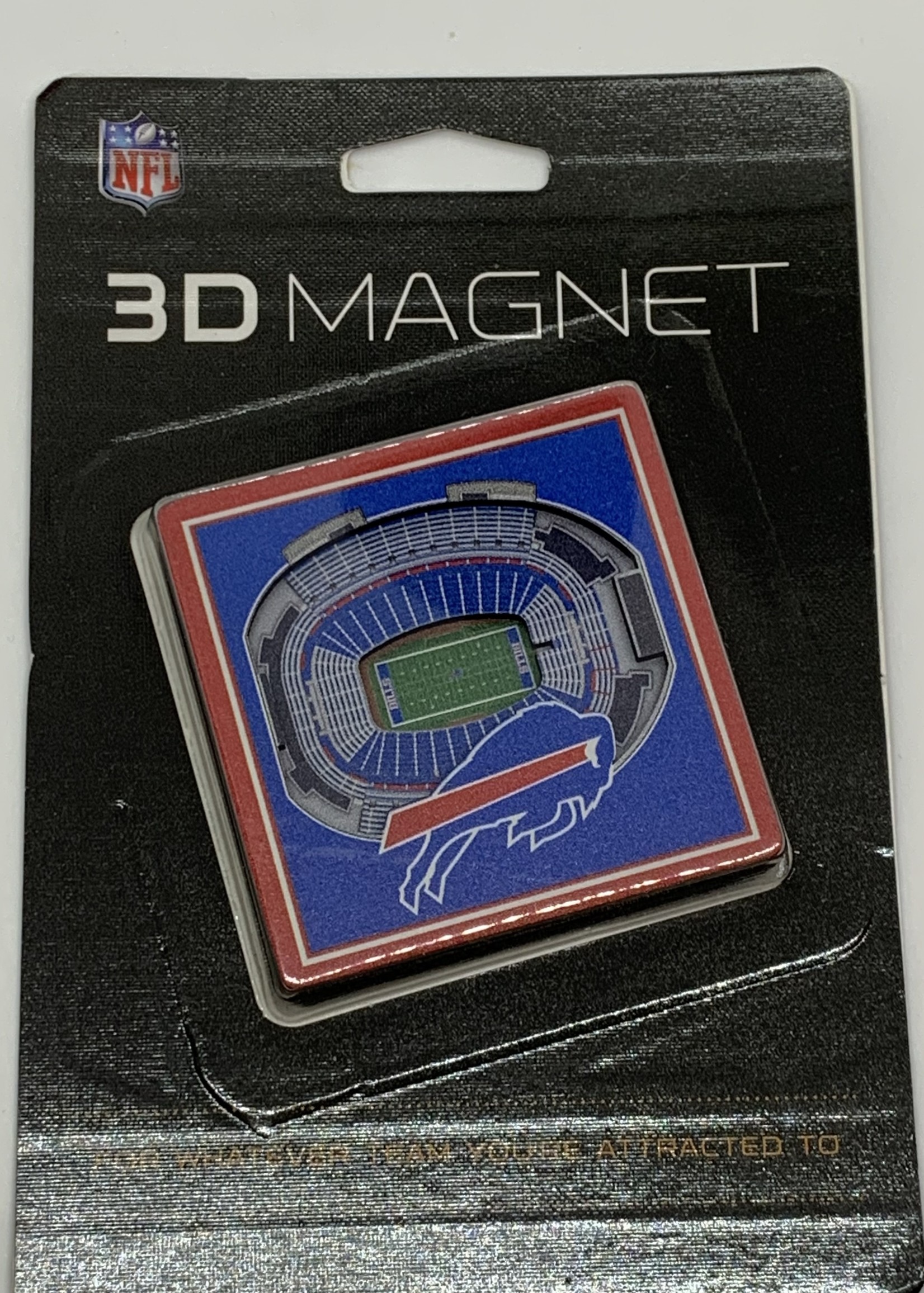BUFFALO BILLS 3D STADIUM VIEW MAGNET