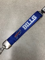 BUFFALO BILLS WRIST LANYARD & KEYCHAIN