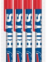 BUFFALO BILLS 4 PACK PENS