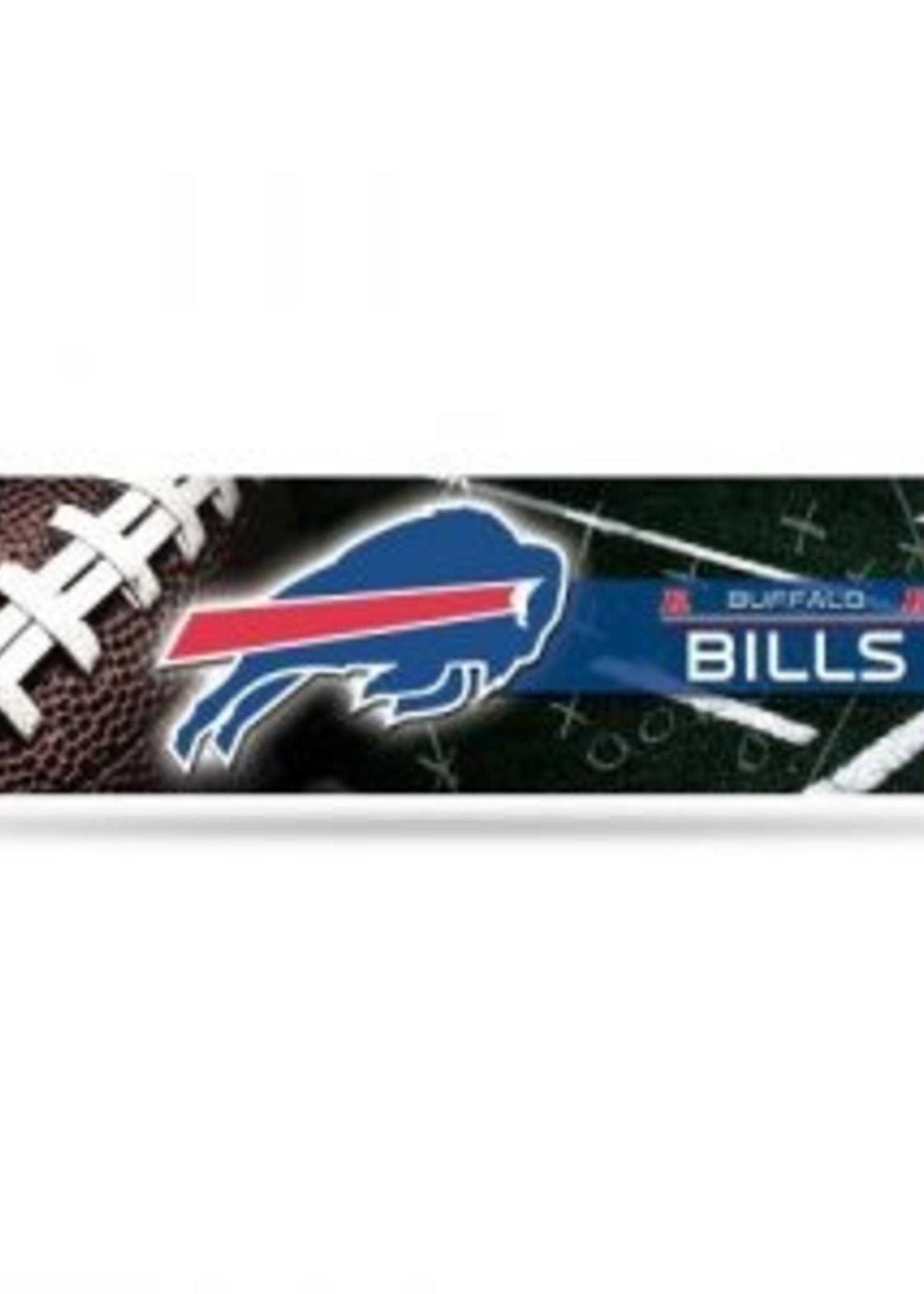 : Buffalo Bill Vintage Football Bumper Sticker Window Vinyl Decal  5 : Automotive