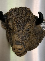 RESIN HEAD BUFFALO MAGNET