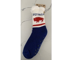 BUFFALO SLIPPER SOCKS LARGE  CARDSMART IN BUFFALO, NY - CardSmart