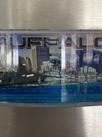 ARCHED BUFFALO, NY LIQUID MAGNET WITH SHIP FLOATER