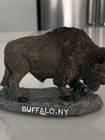 RESIN BISON STATUE