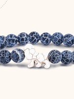 FAHLO EXCURSION BRACELET-LION-RIVER BLUE