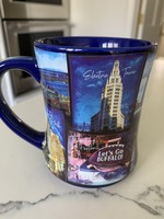 BUFFALO SKETCHART CERAMIC MUG