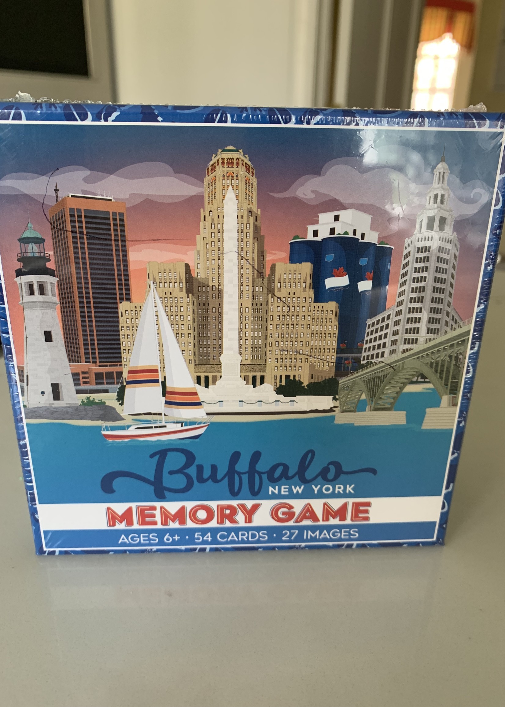 BUFFALO MEMORY GAME