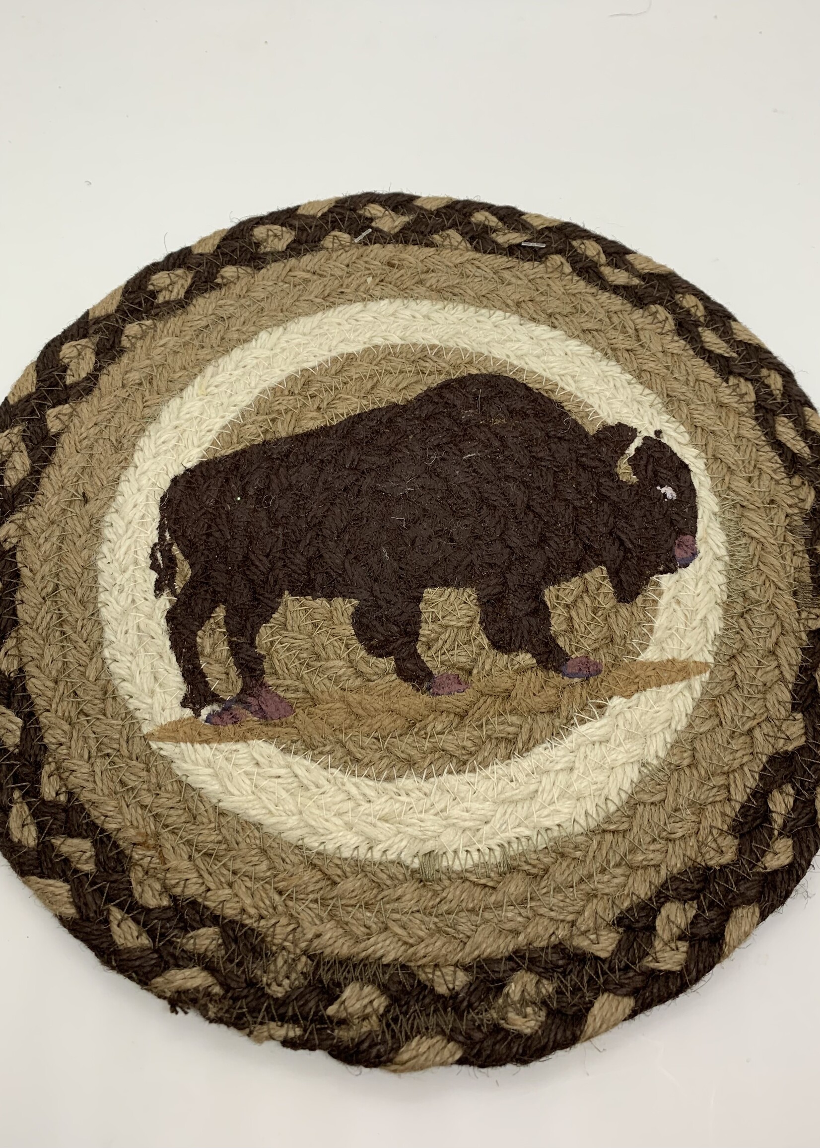 BUFFALO TRIVET IN BROWN