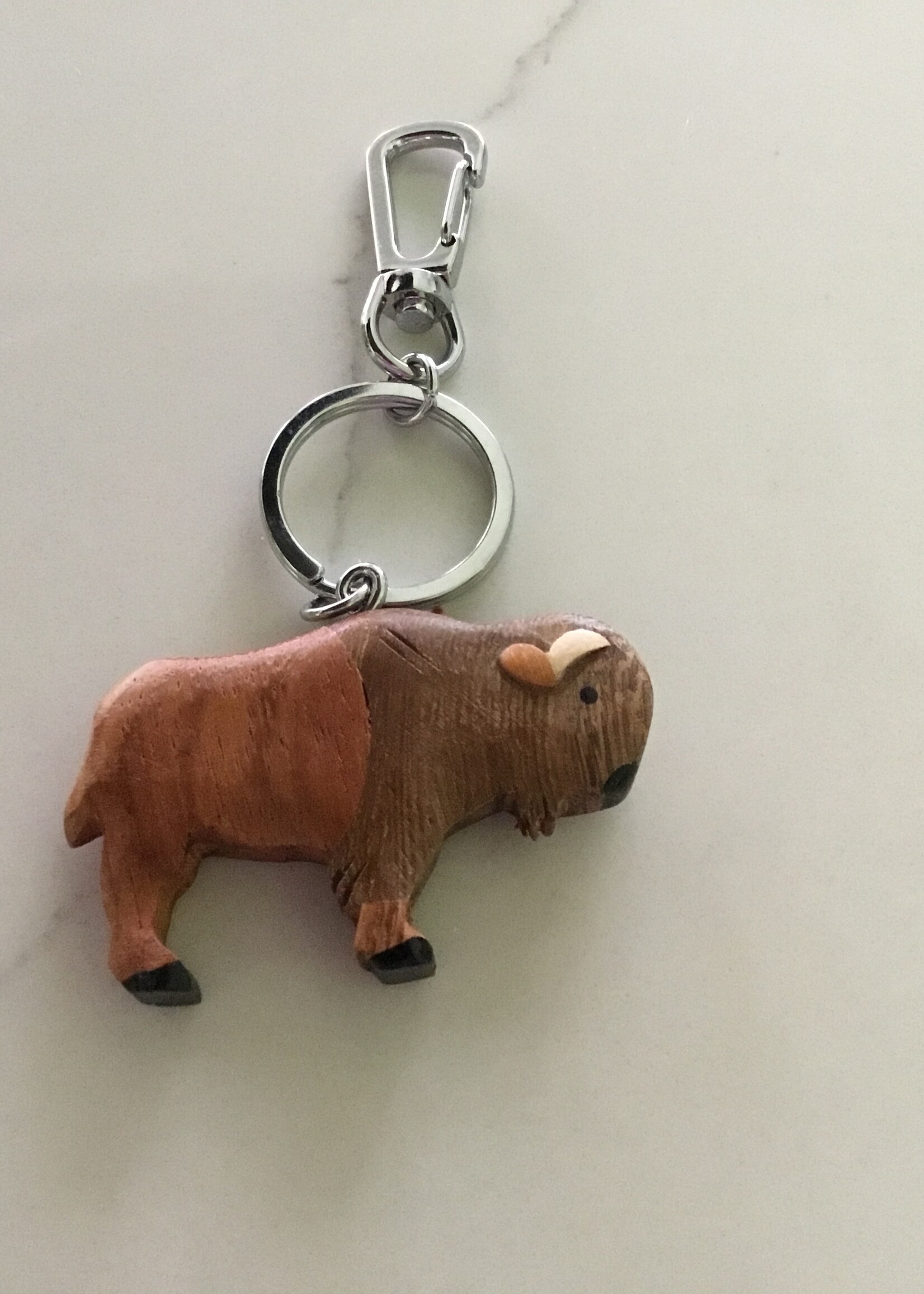 BUFFALO KEYCHAIN