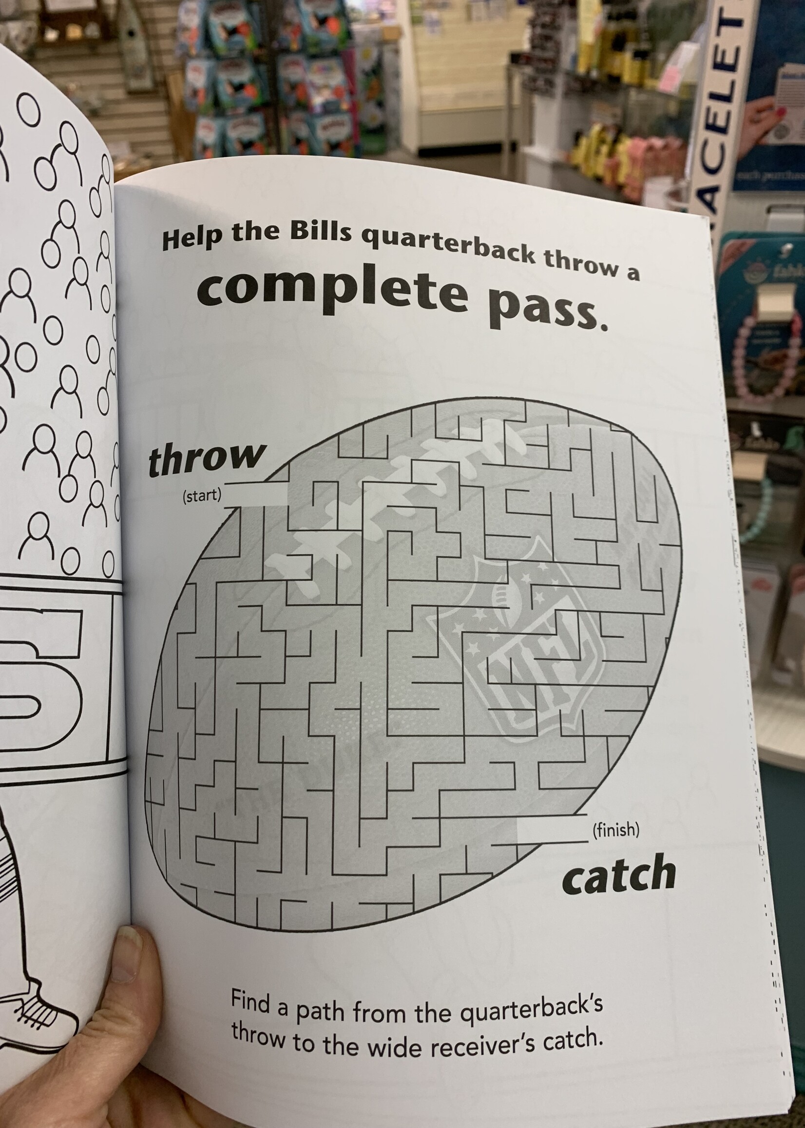 BUFFALO BILLS ABC MY FIRST ALPHABLET BOOK | CARDSMART IN BUFFALO, NY