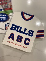 BUFFALO BILLS ABC MY FIRST ALPHABET BOOK