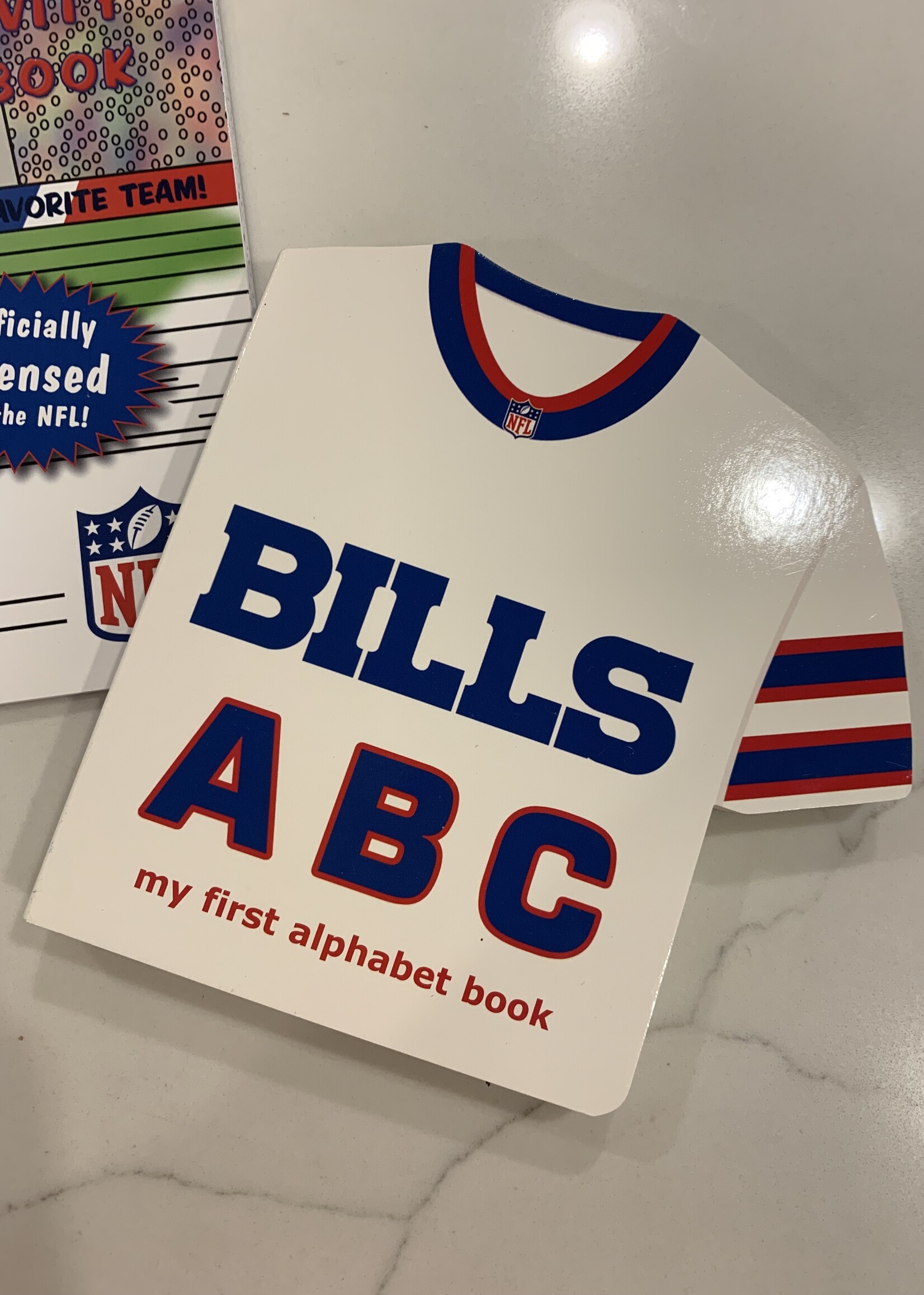 BUFFALO BILLS ABC MY FIRST ALPHABET BOOK