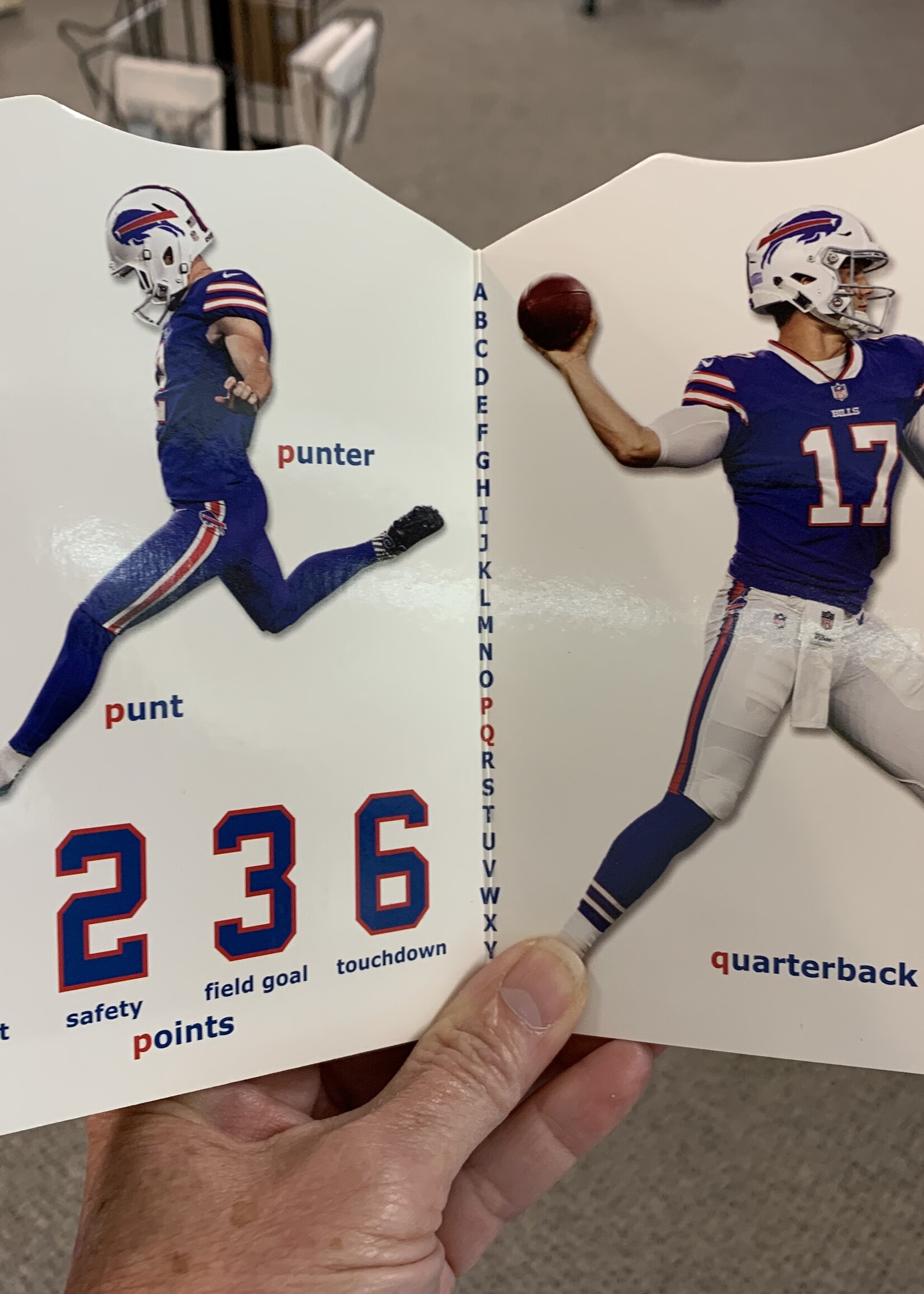 BUFFALO BILLS ABC MY FIRST ALPHABET BOOK