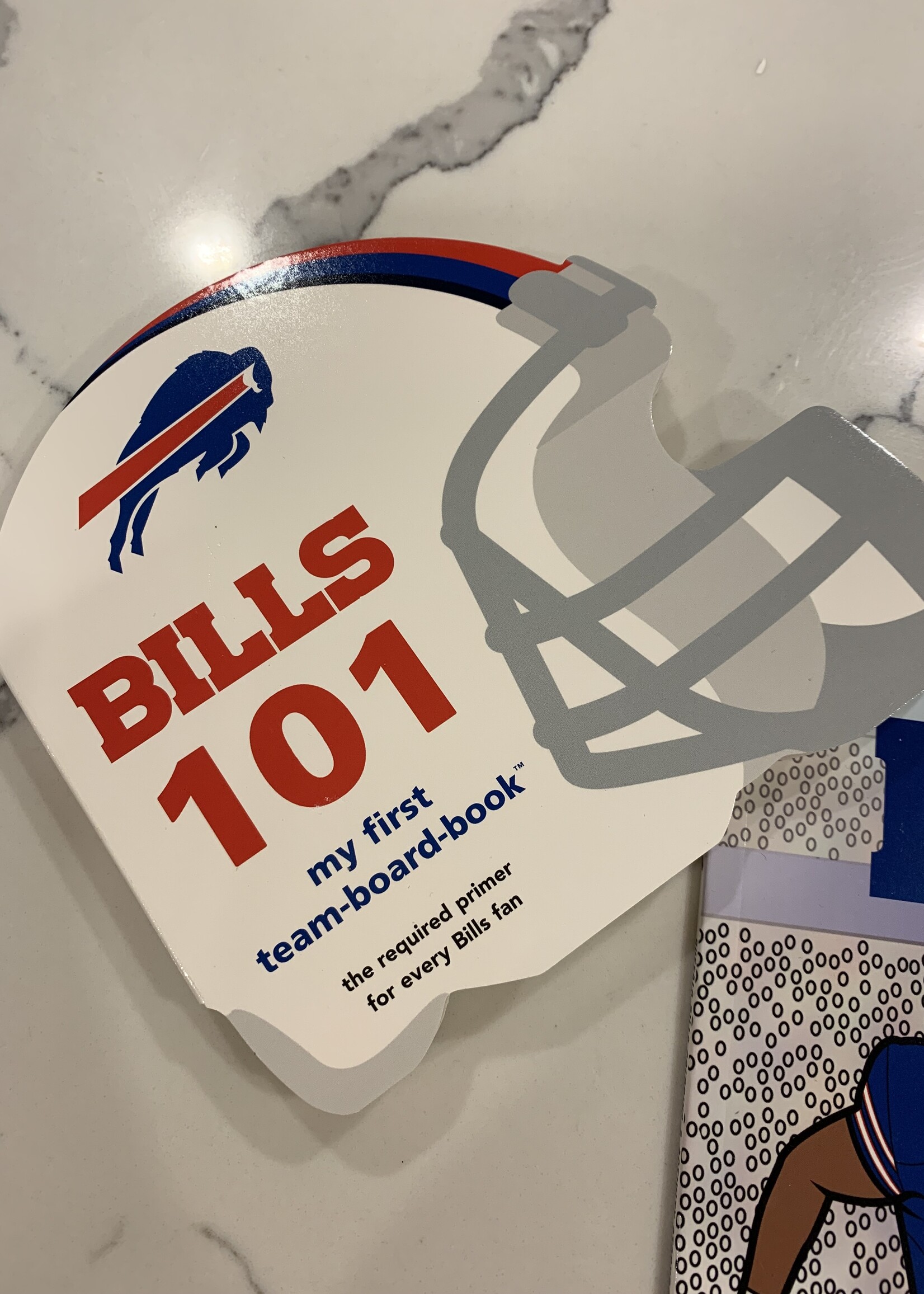 BUFFALO BILLS 101 MY FIRST TEAM BOARD BOOK