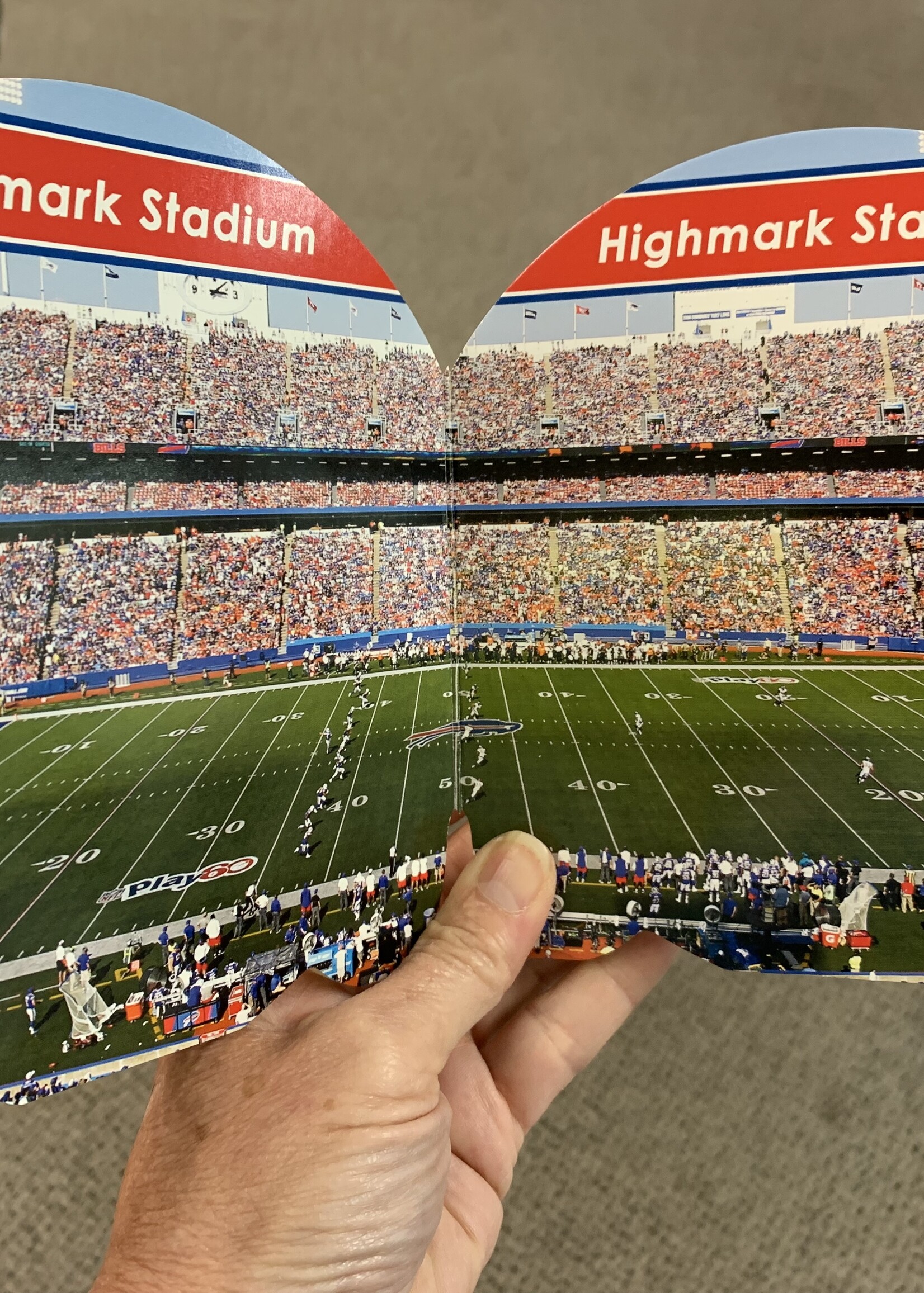 BUFFALO BILLS 101 MY FIRST TEAM BOARD BOOK