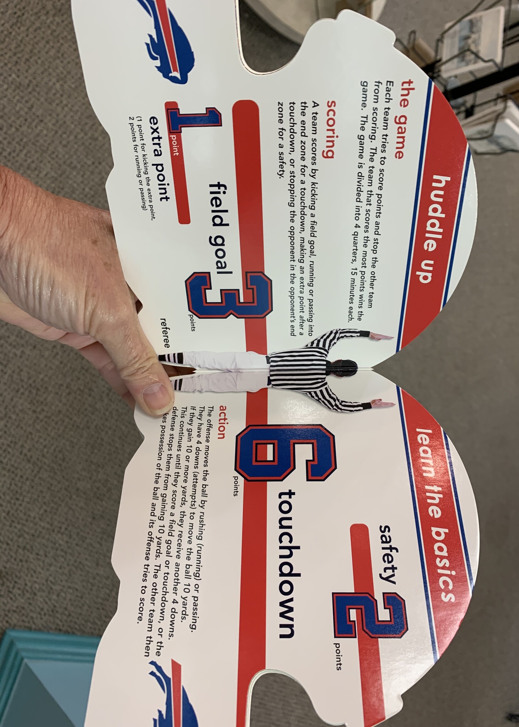 BUFFALO BILLS 101 MY FIRST TEAM BOARD BOOK