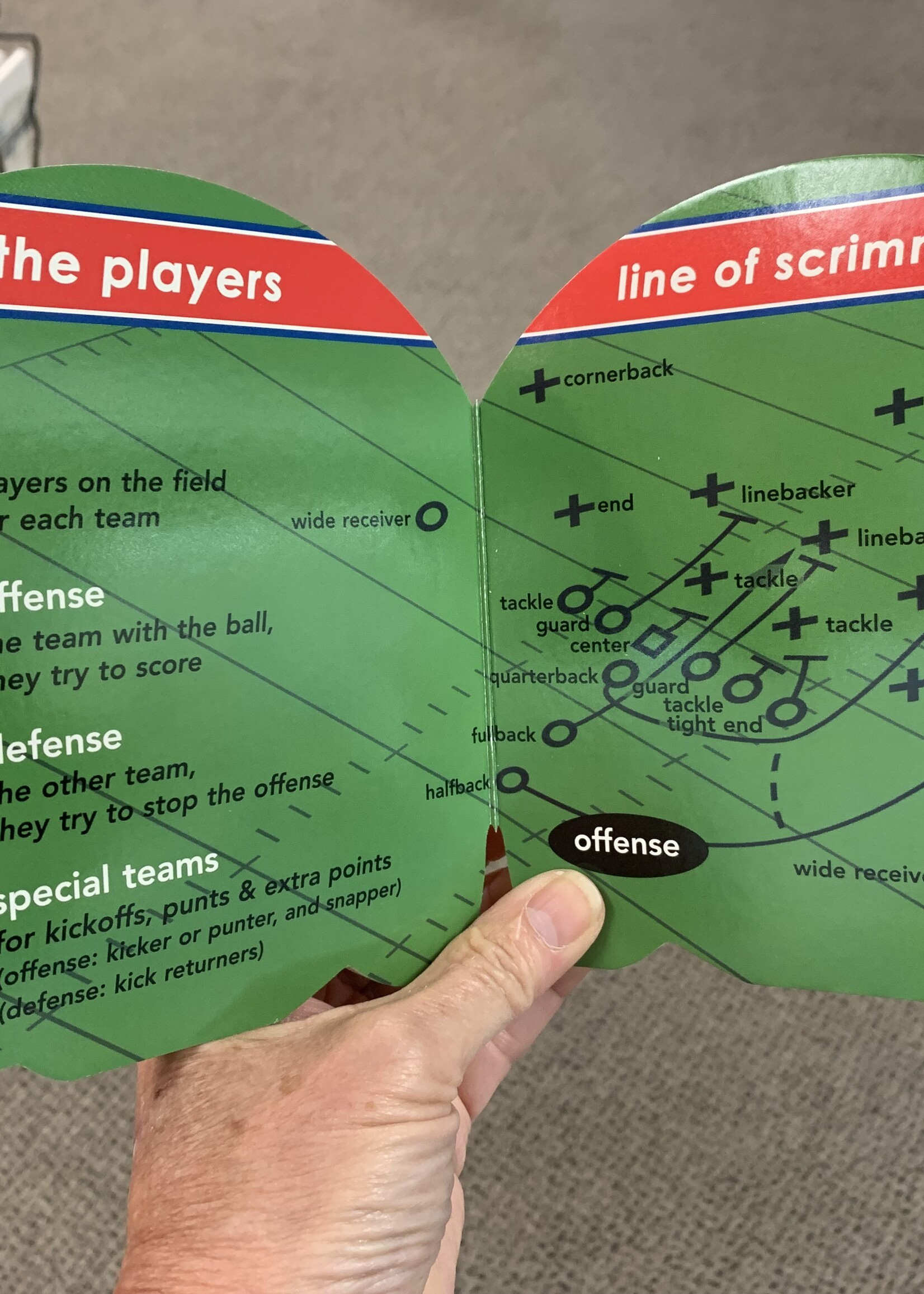 BUFFALO BILLS 101 MY FIRST TEAM BOARD BOOK