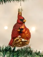 OWC Pair of Cardinals Ornament
