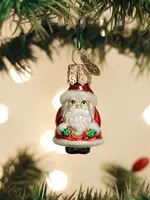 OWC Mini Santa Ornament