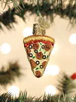 OWC Mini Pizza Slice Ornament