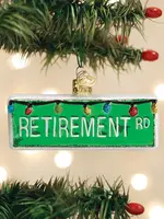 OWC Retirement Road Ornament
