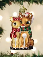 OWC Rudolph® And Clarice™ Ornament