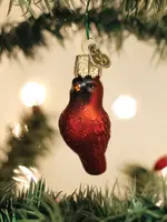 GUMDROPS OWC Mini Red Cardinal Ornament