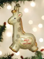 OWC Baby's First Christmas Giraffe Ornament