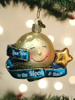 OWC Love You to the Moon and Back Ornament