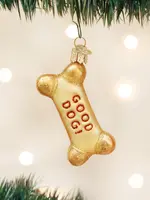GUMDROPS OWC Dog Biscuit Ornament