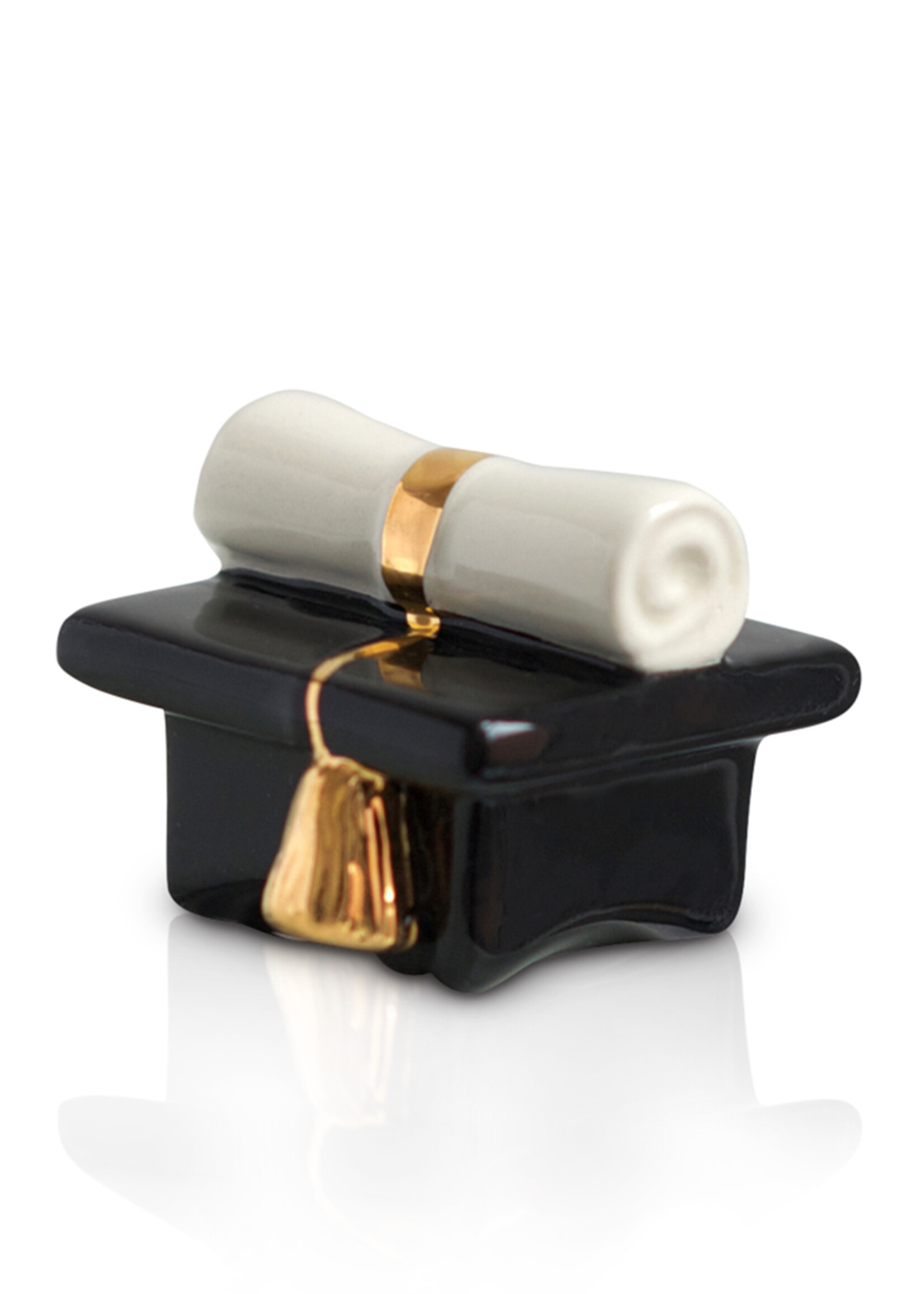 NORA FLEMING MINI TOP OF THE CLASS GRADUATION CAP