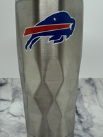 BUFFALO BILLS DIAMOND TUMBLER