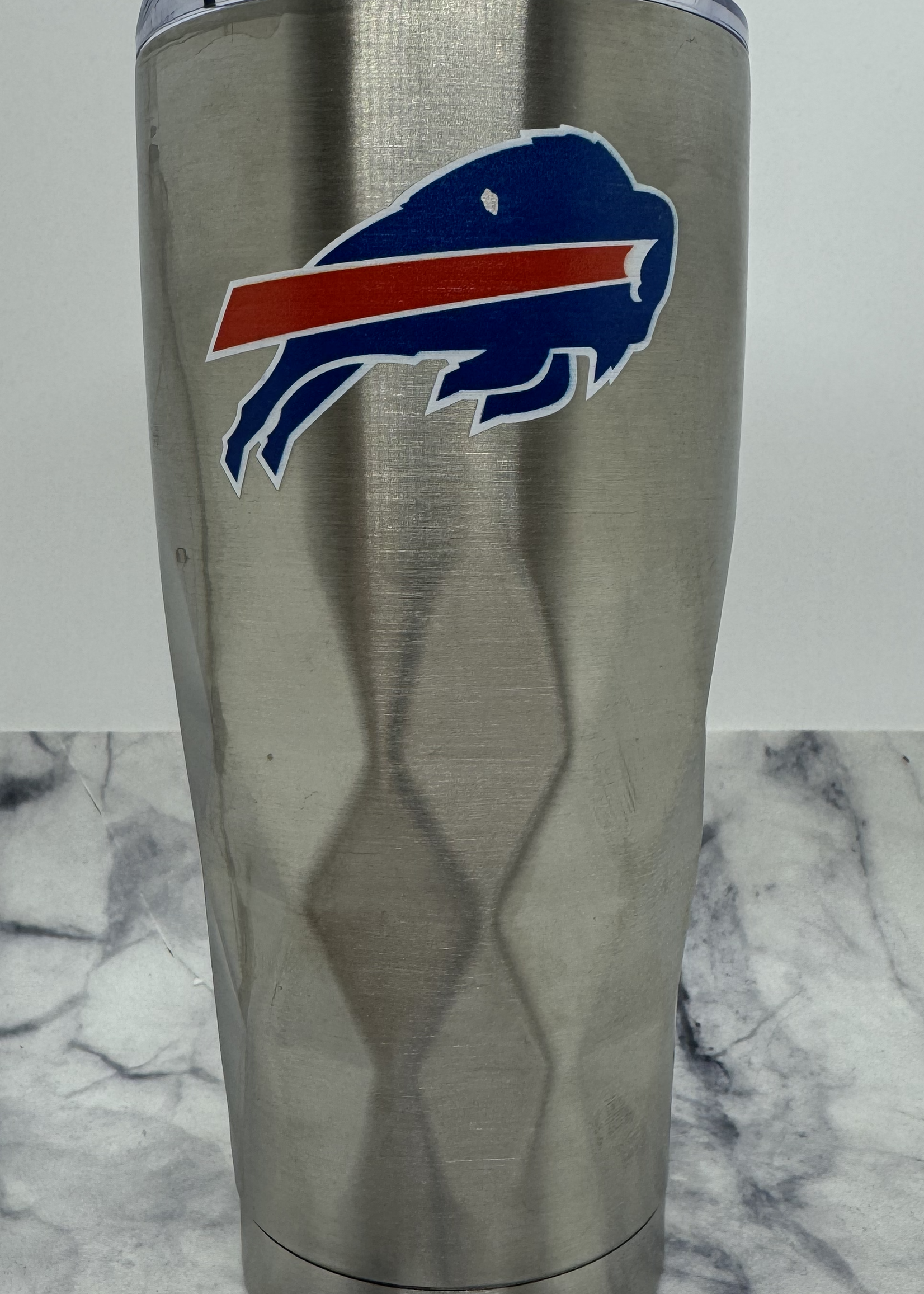 BUFFALO BILLS DIAMOND TUMBLER