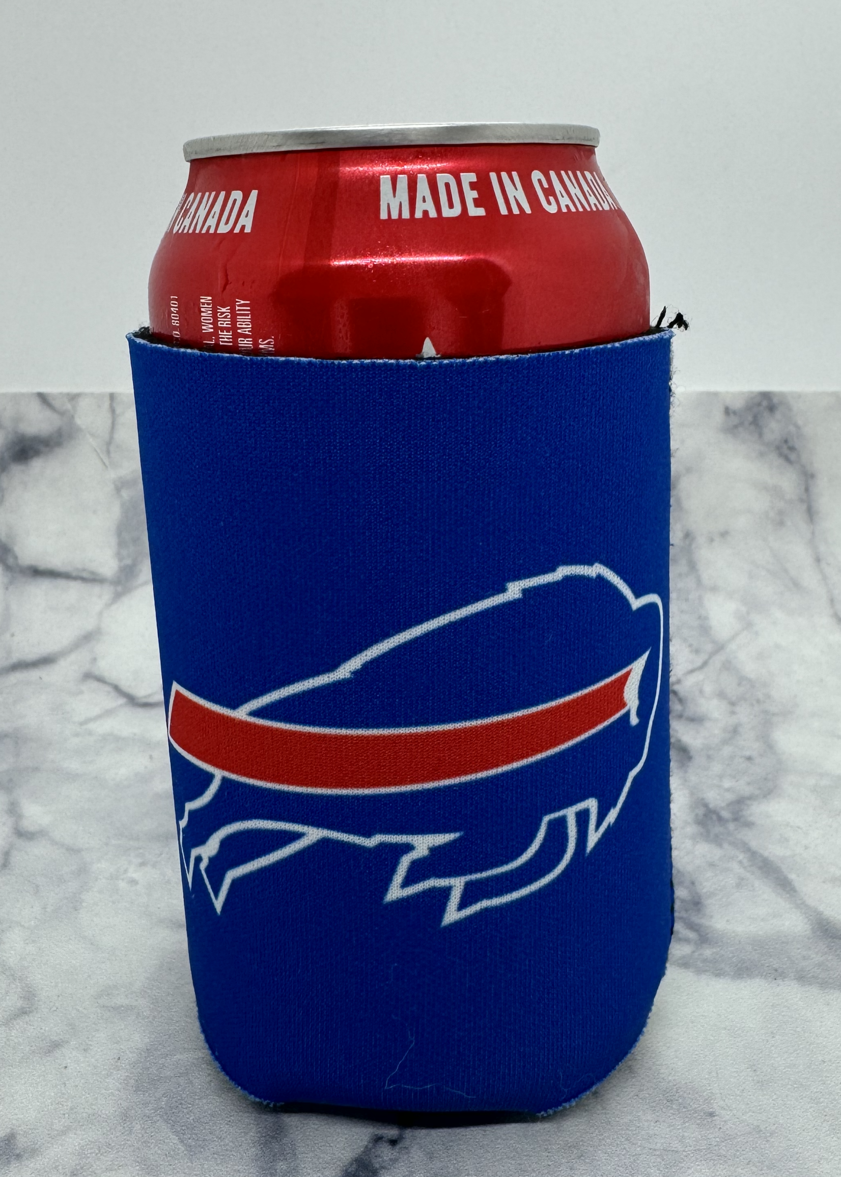 BUFFALO BILLS  NEOPRENE CAN INSULATOR