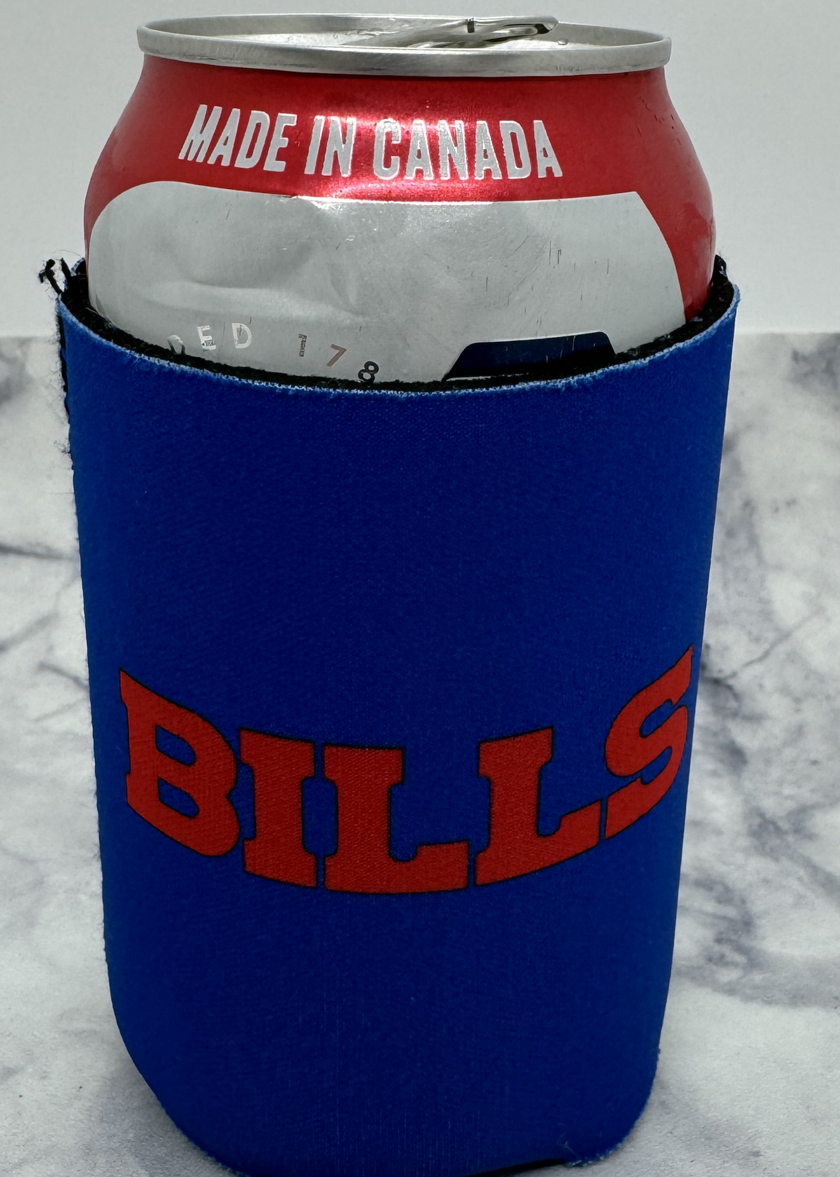 BUFFALO BILLS  NEOPRENE CAN INSULATOR