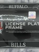 BUFFALO BILLS LICENSE PLATE FRAME