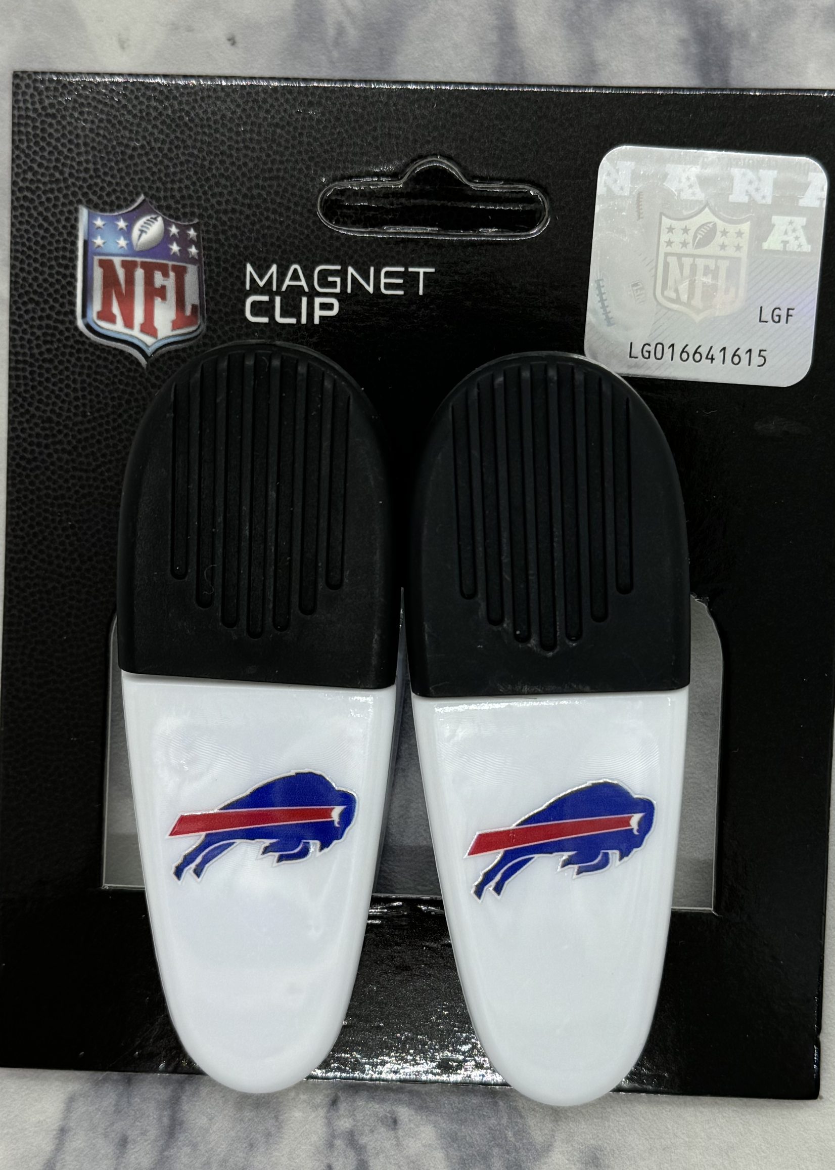 BUFFALO BILLS 2PC CHIP CLIP