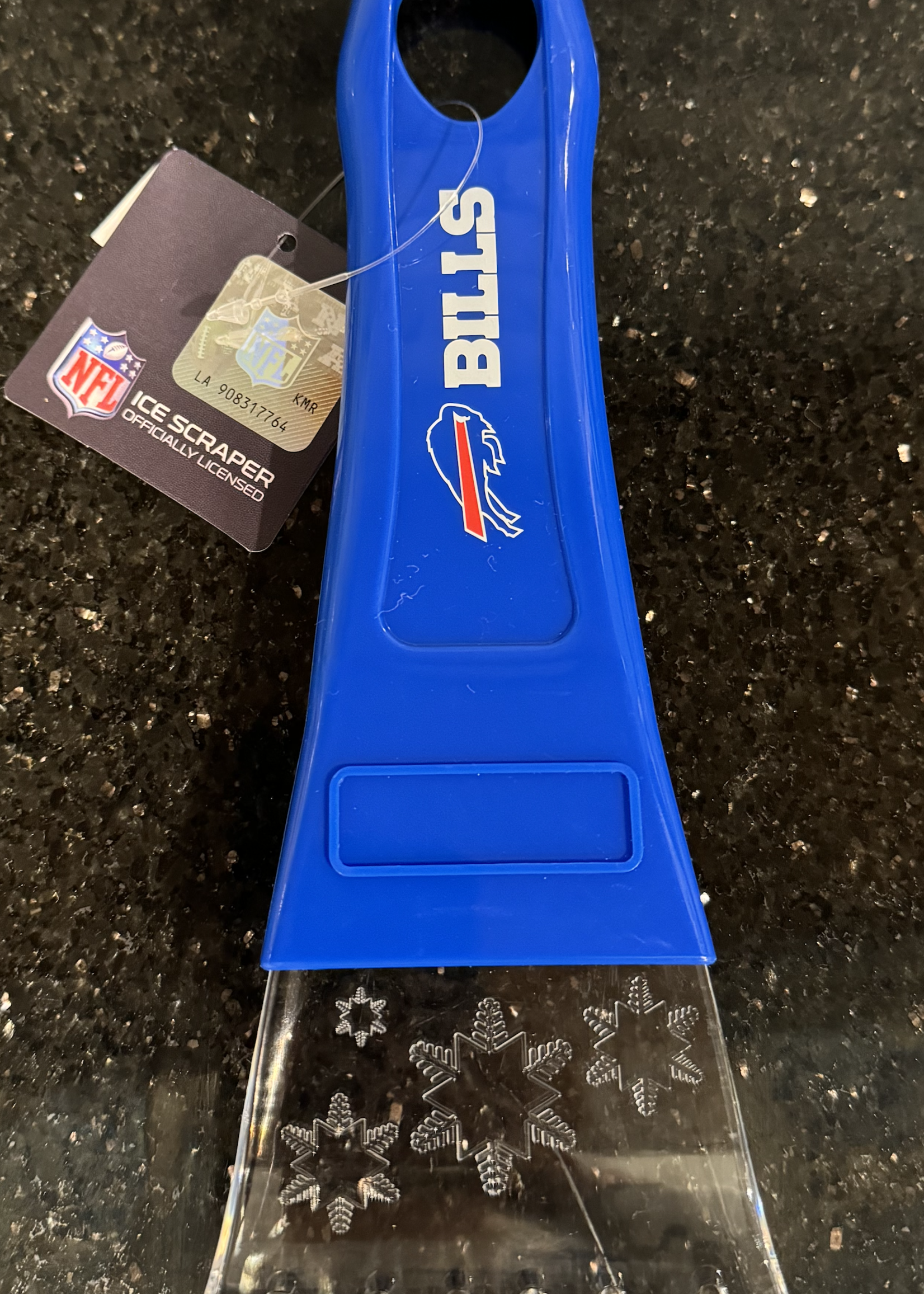 BUFFALO BILLS ICE SCRAPER