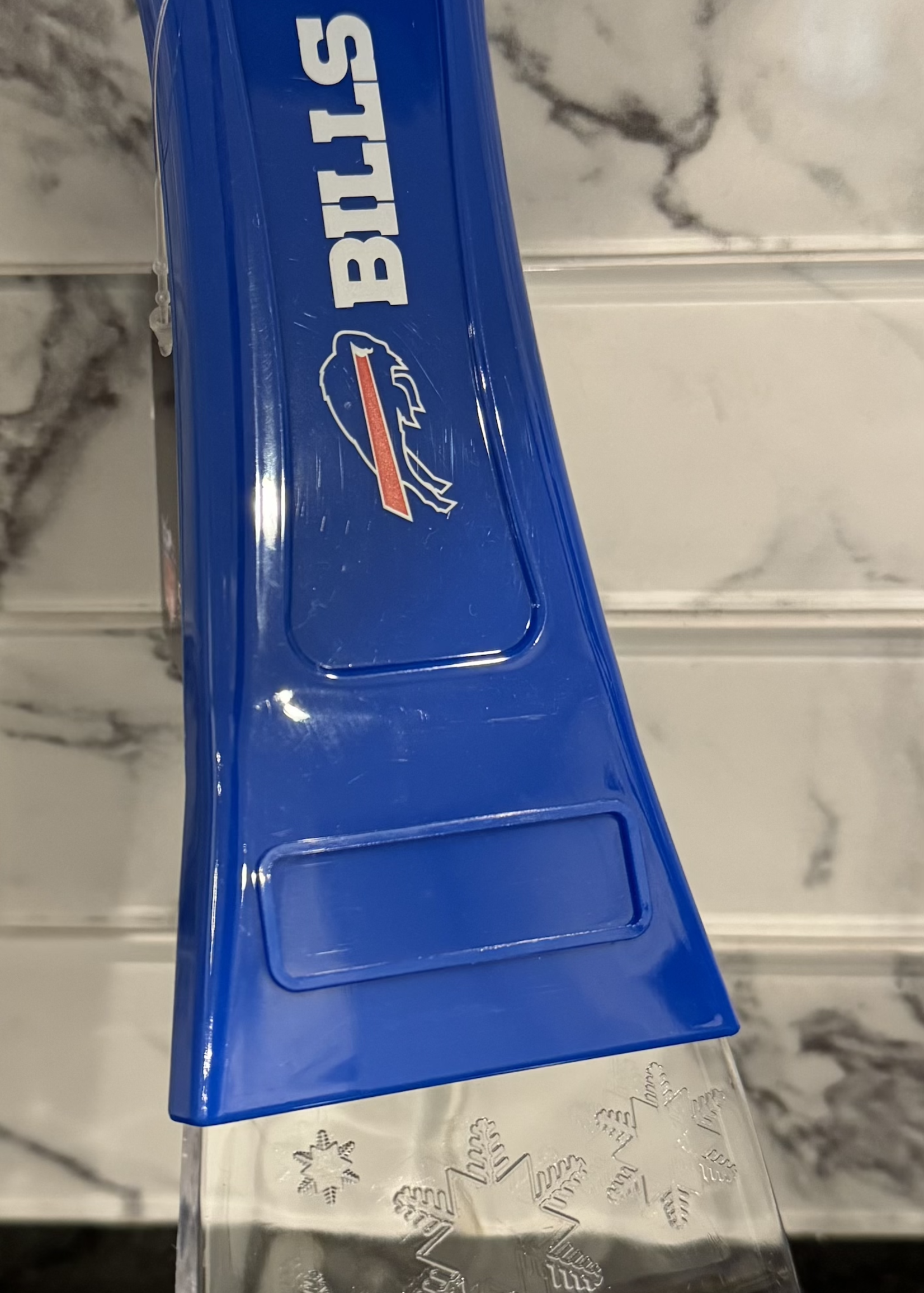 BUFFALO BILLS ICE SCRAPER