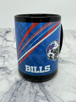 BUFFALO BILLS 15OZ BLACK MUG