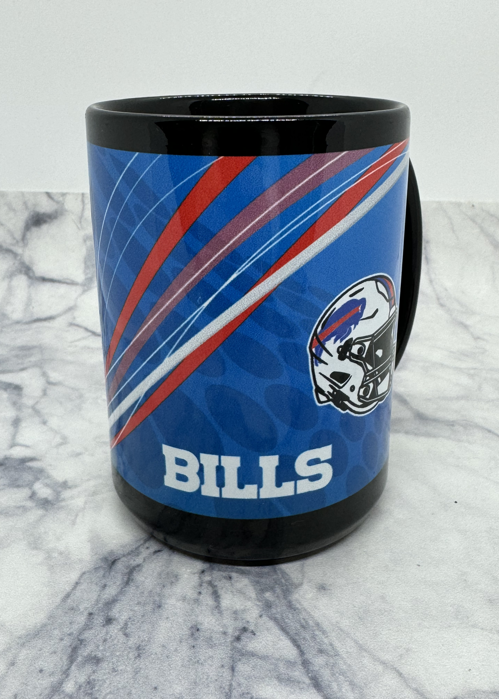 BUFFALO BILLS 15OZ BLACK MUG